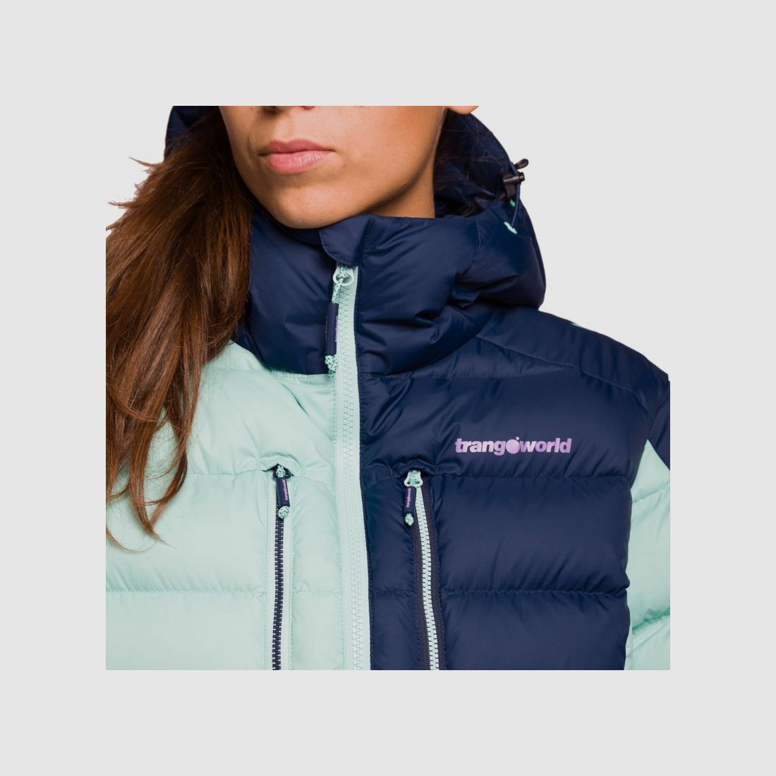 Trangoworld CHAQUETA TRX2 900 WM EVO BLEU CLAIR/MARIN, image 8 sur 10