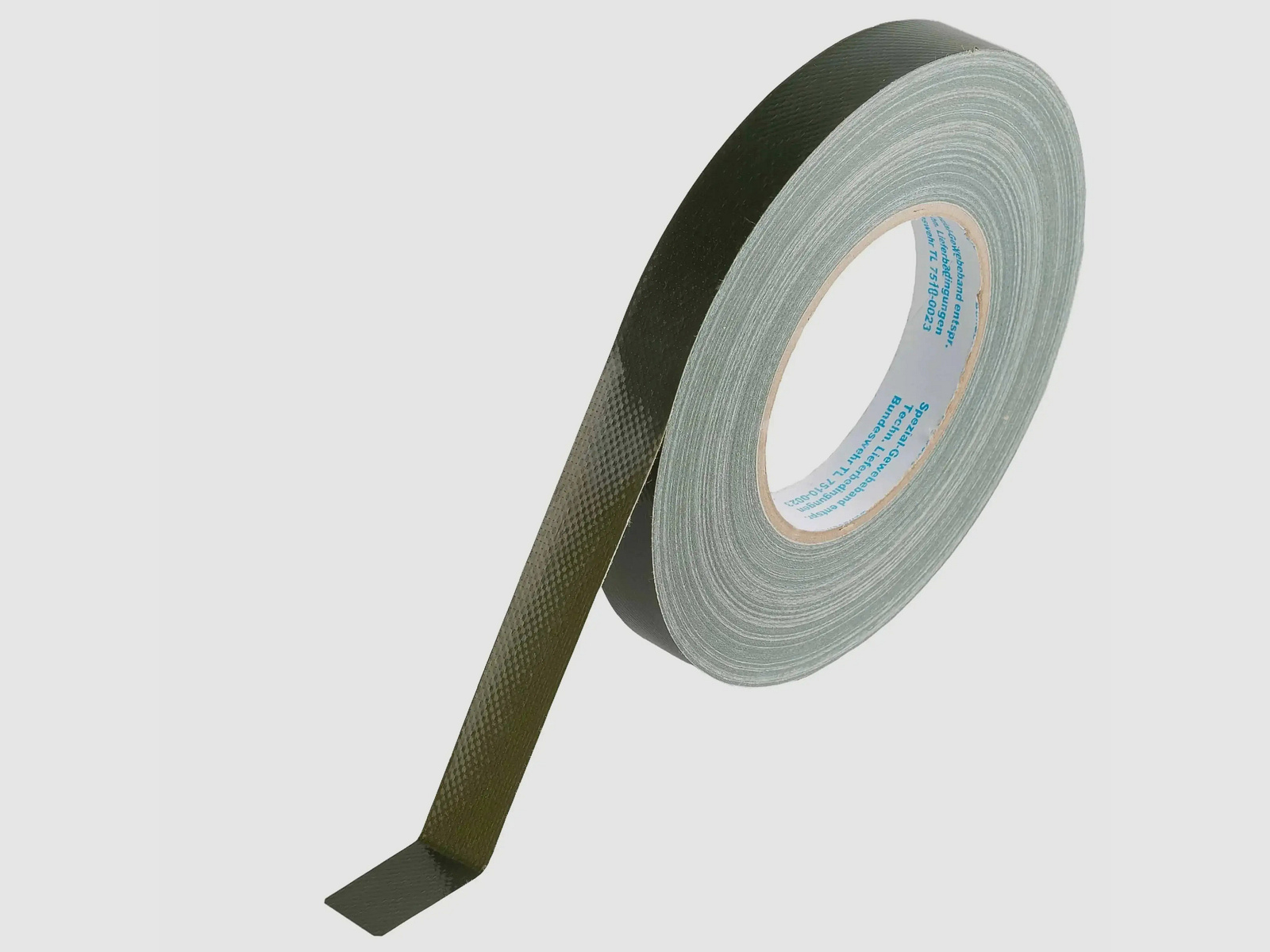 Priotec Priotec Bundeswehr Panzerband 19 mm x 50 m nach TL - Oliv