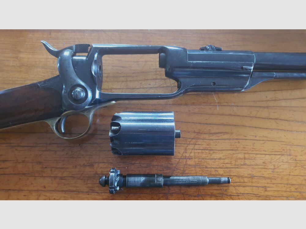 Carabina de repetición Colt Colt Modelo 1855