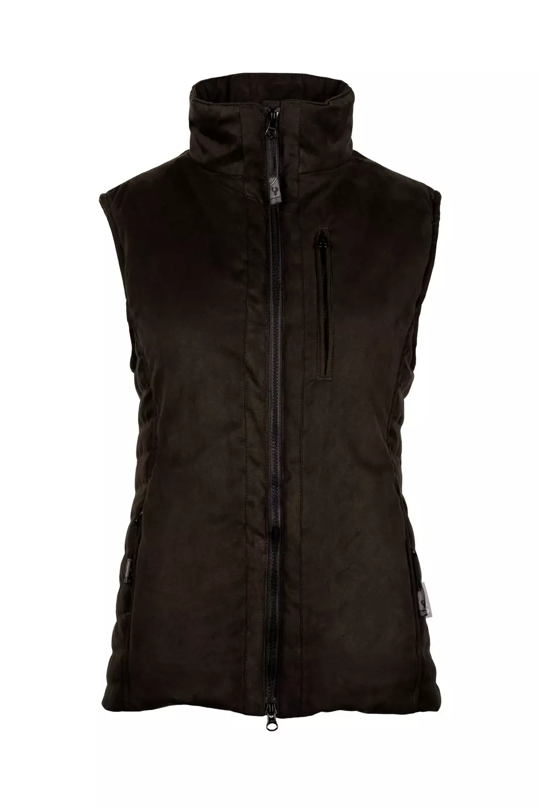 Gilet micro pour femme "NORDKAP", image 2 sur 3