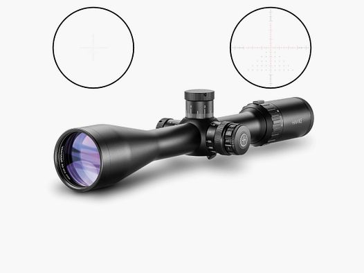 Hawke RS Vantage 30 WA FFP, 6-24x50 30mm, WA, SF, IR 1/2 Mil Dot FFP