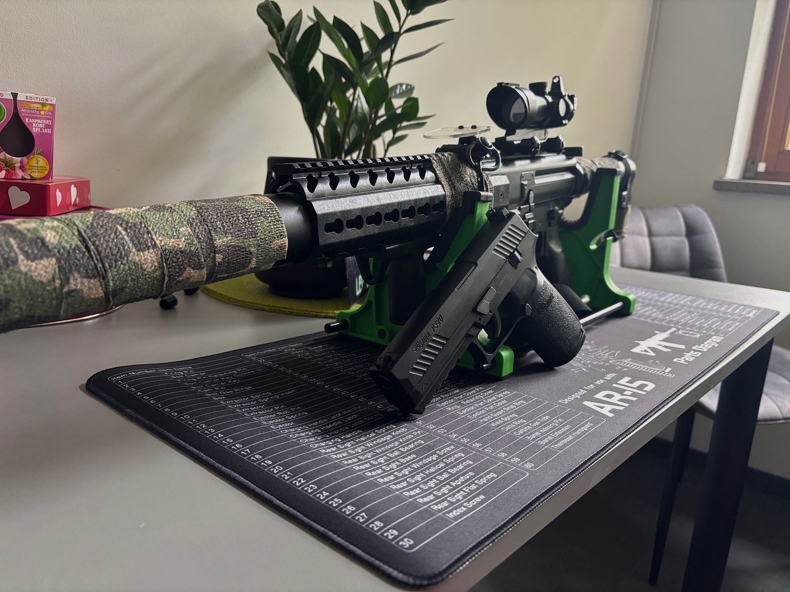 Sig Sauer Mcx/Sig Sauer 320/Co2