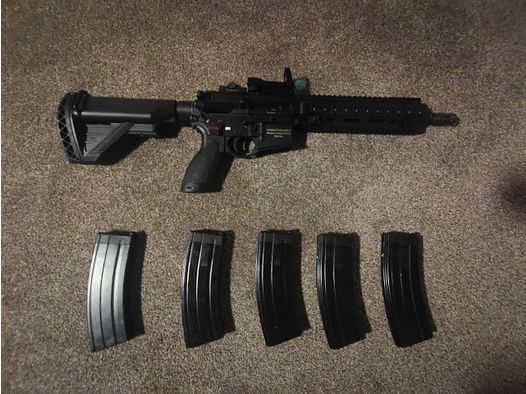 Hk 416 VFC V2 GBB