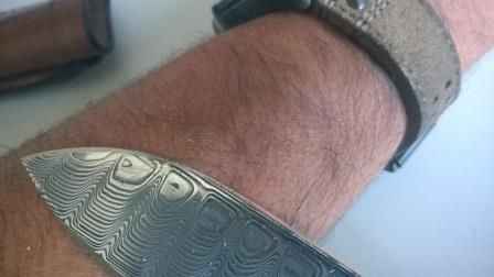 Sexy, praktisch & scharf - Nohl Design Waldläufer