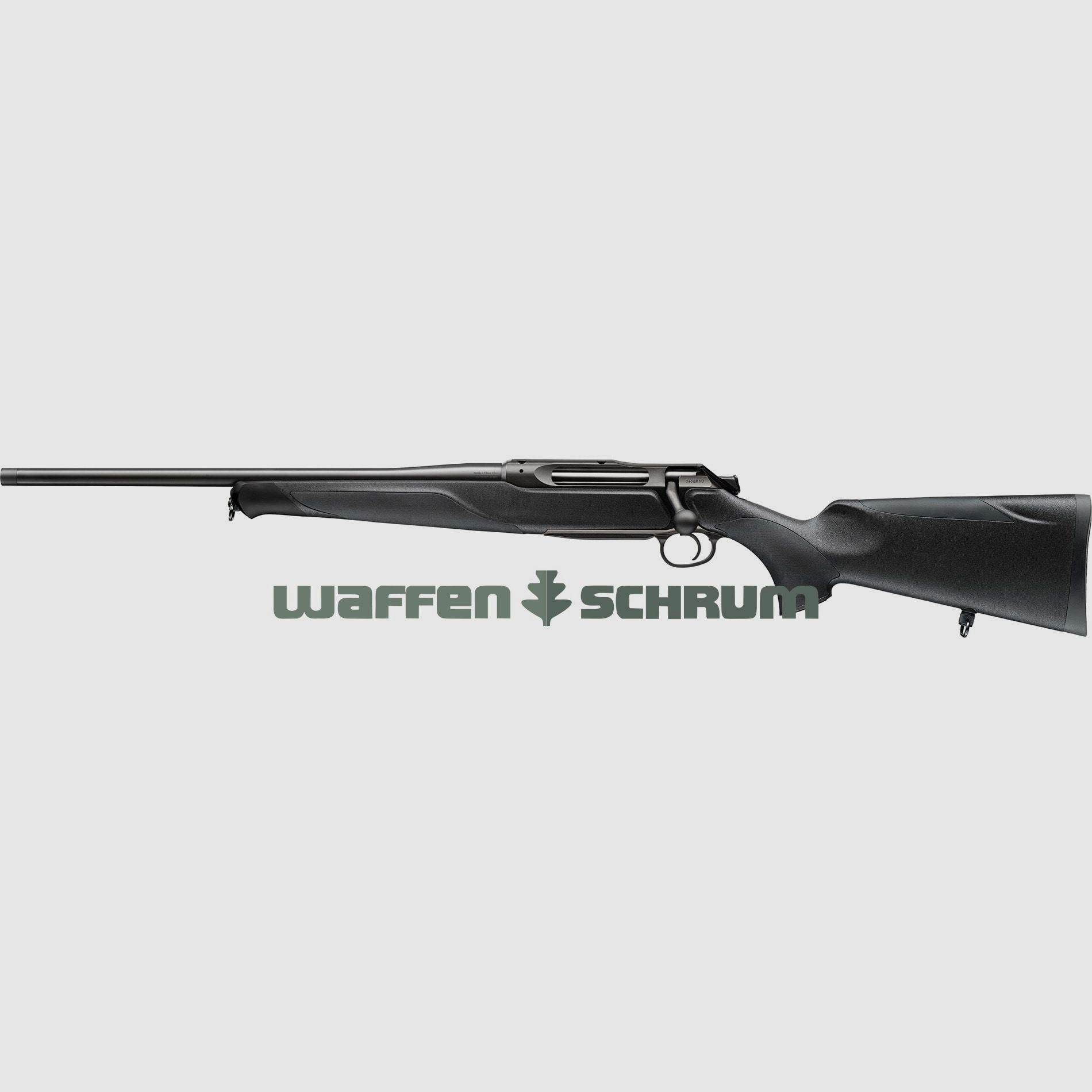 Sauer 505 ErgoMax Black Outback arme à gauche