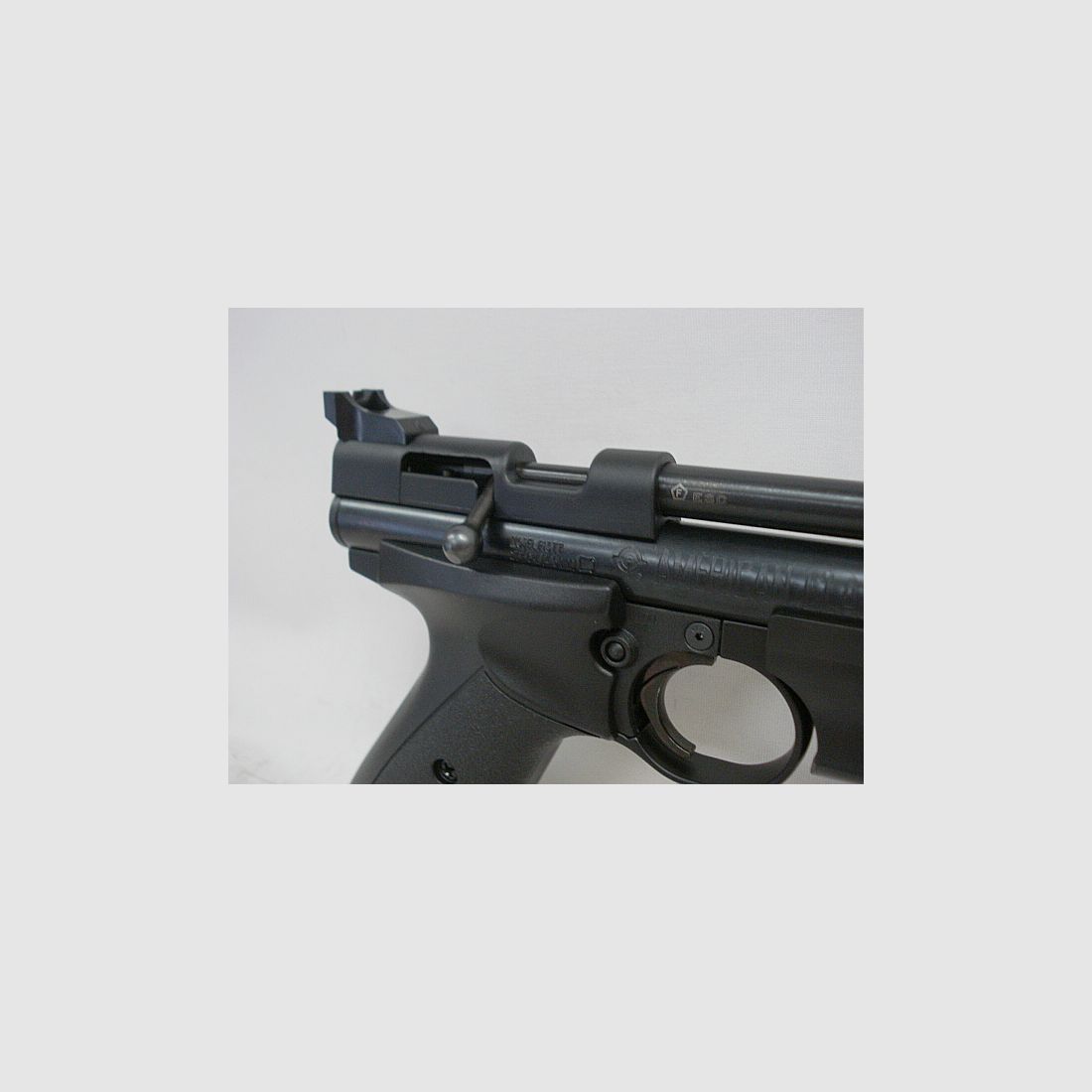 1377 American Classic Cal.4,50 - nero, sistema di pompaggio