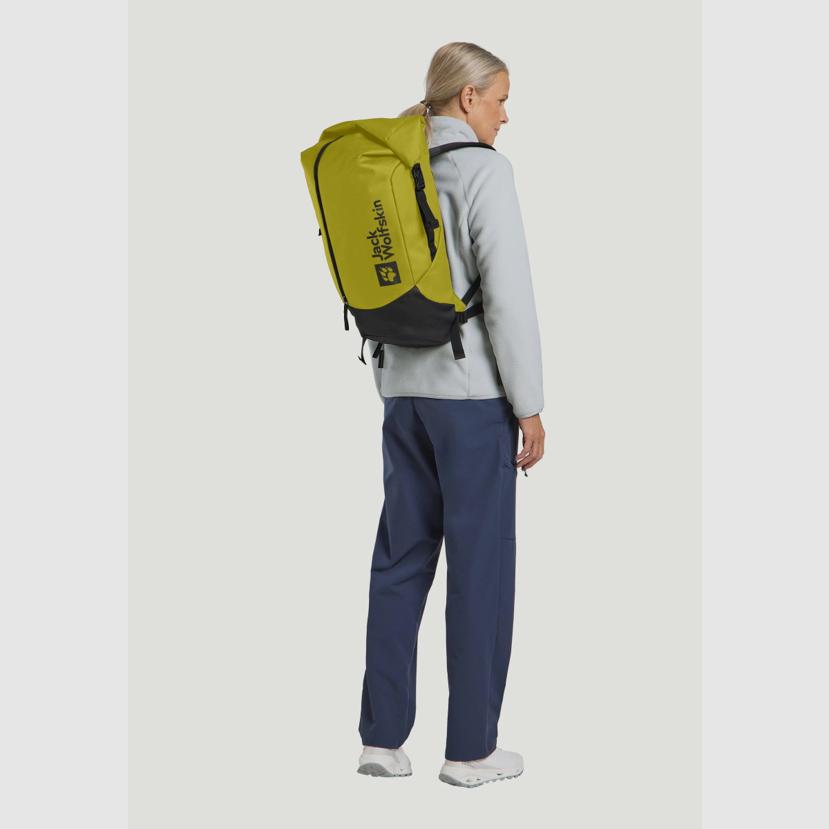 JACK WOLFSKIN Mochila de senderismo All-in Pack 30 Chartreuse