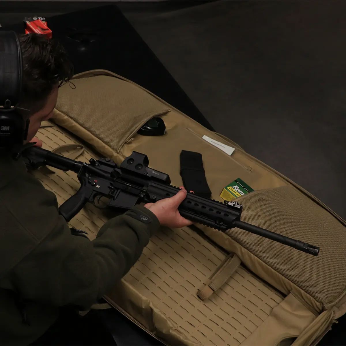 Winter Wapen Tas Tactical Dune