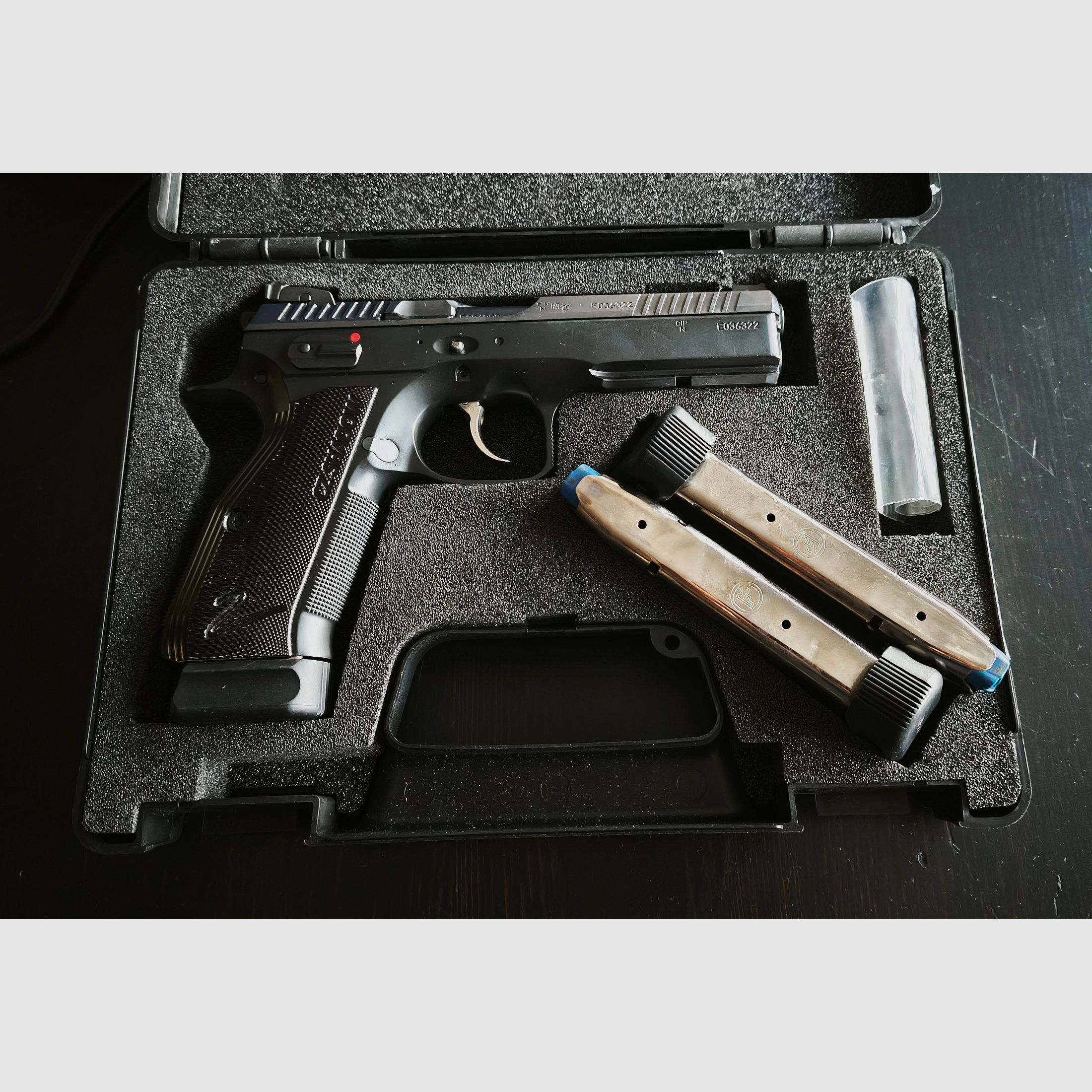CZ Shadow 2 - Black 