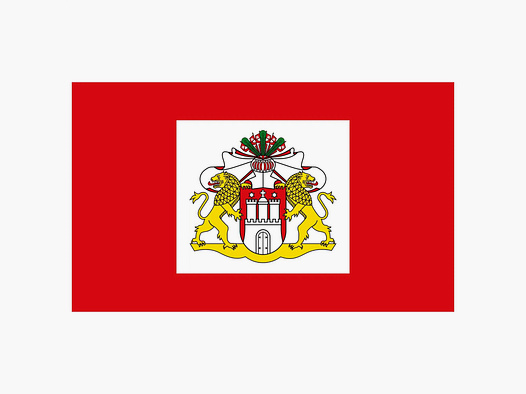 MFH MFH Flag Hamburg