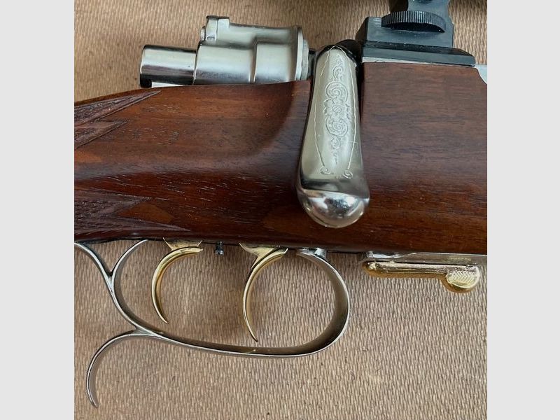 Repetierer - Ferlacher 243 Winchester (H. Scheiring-Düsel)
