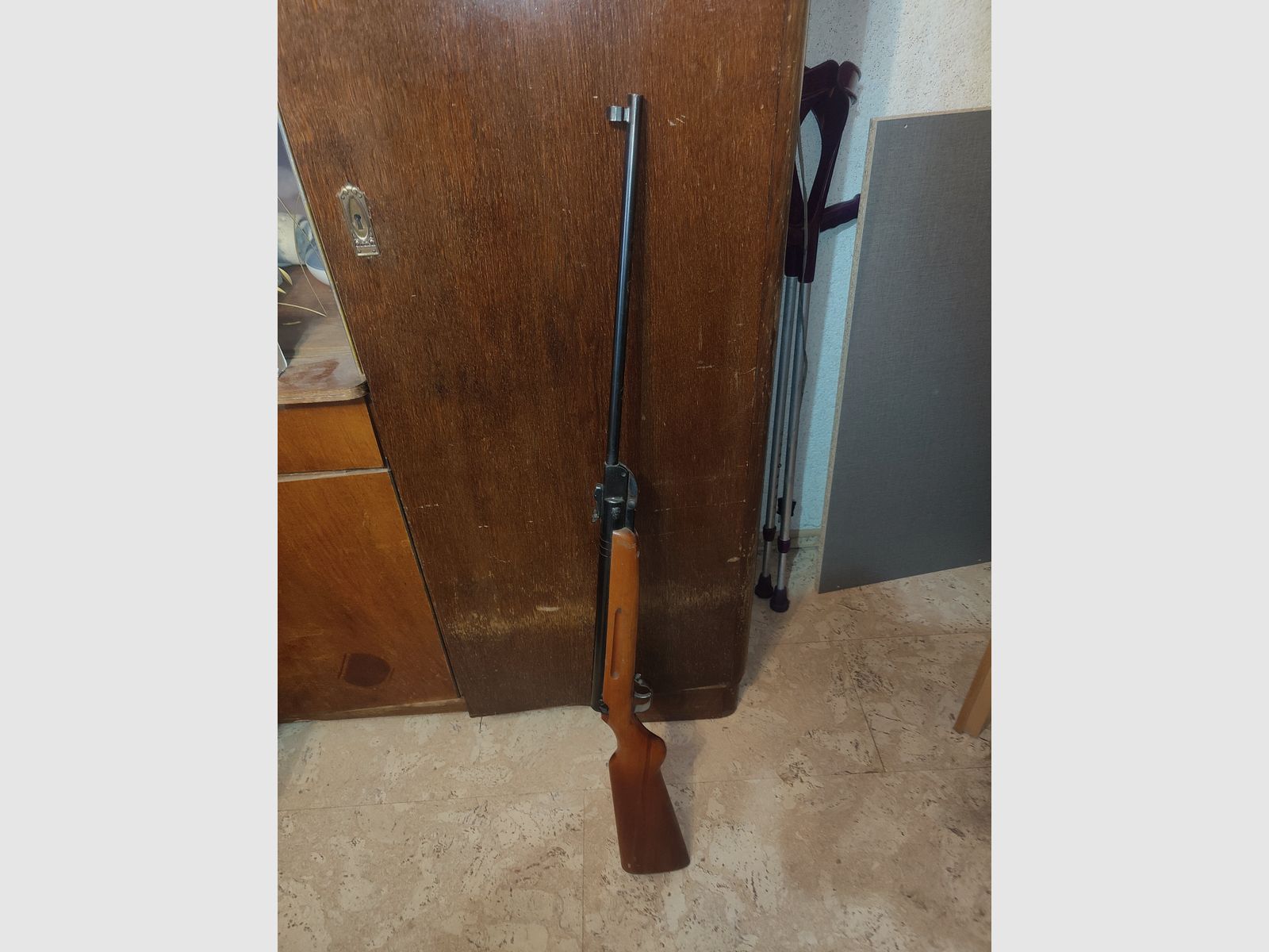DDR Luftgewehr Haenel Suhl Modell III-284