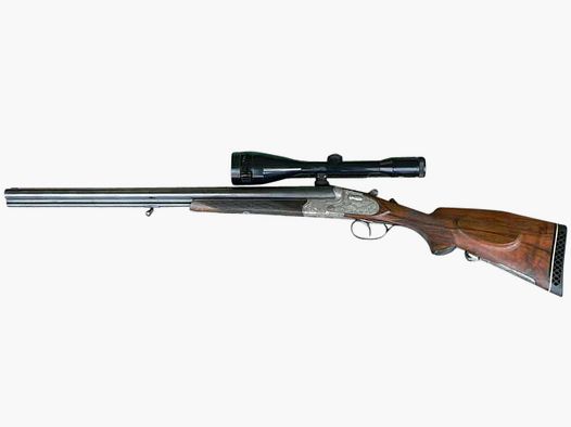 Perforadora Krieghoff, Cal. 12/70 8x60R