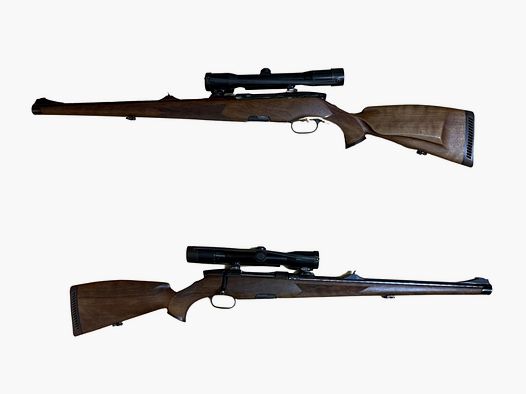 Repetitiegeweer Steyr Mannlicher ZF Carl Zeiss DIAVARI 1.5-6x