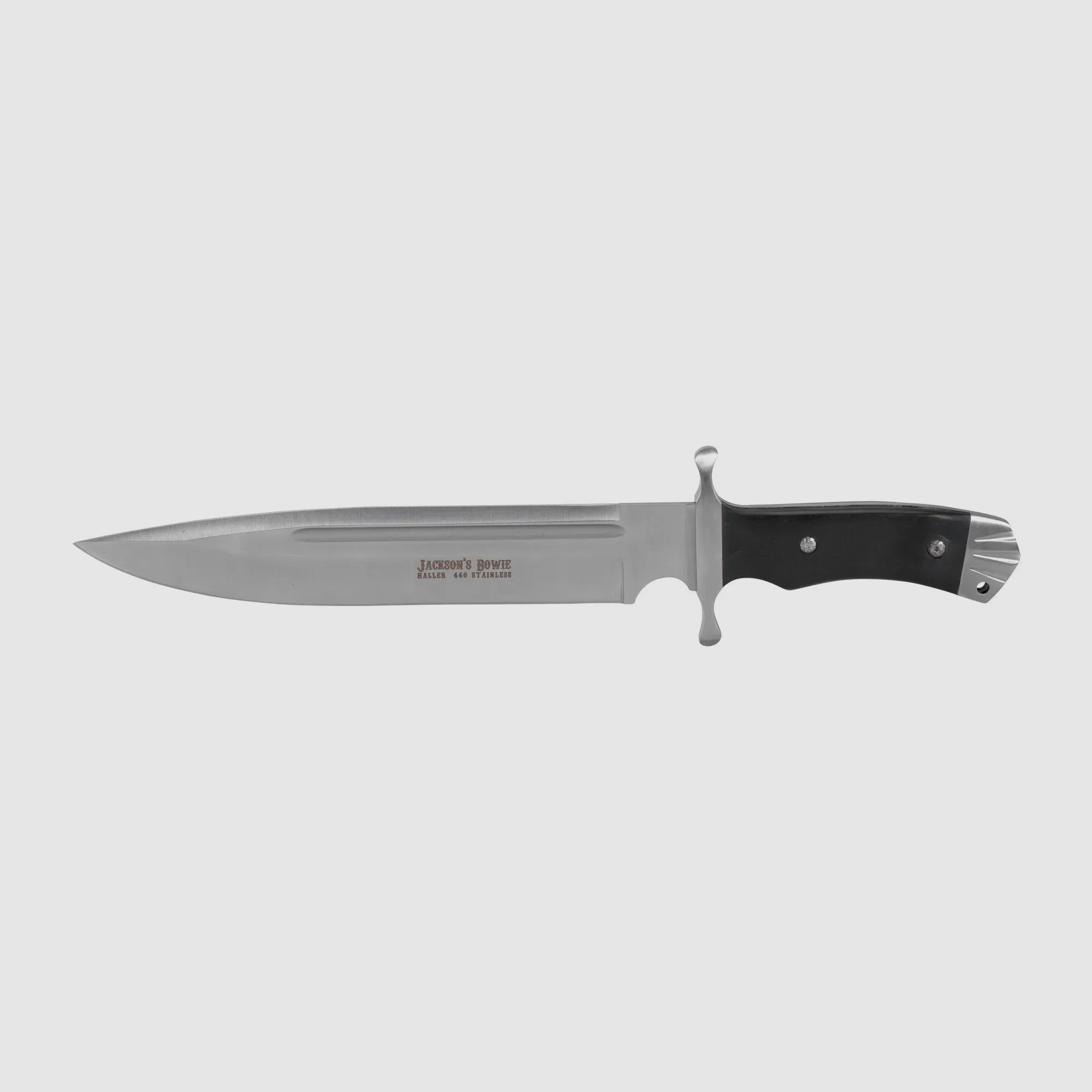 Haller Haller Bowiemesser Jacksons Bowie 83552 silberfarben