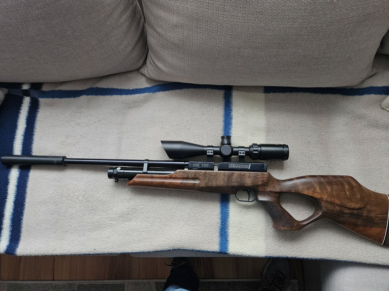 Incienso HW 100 TK - muy buen estado - incl. accesorios