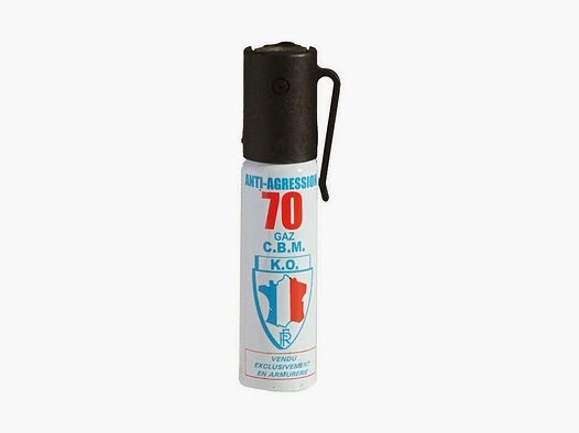 LPSA AEROSOL OBRONY GAZU CS 25ml