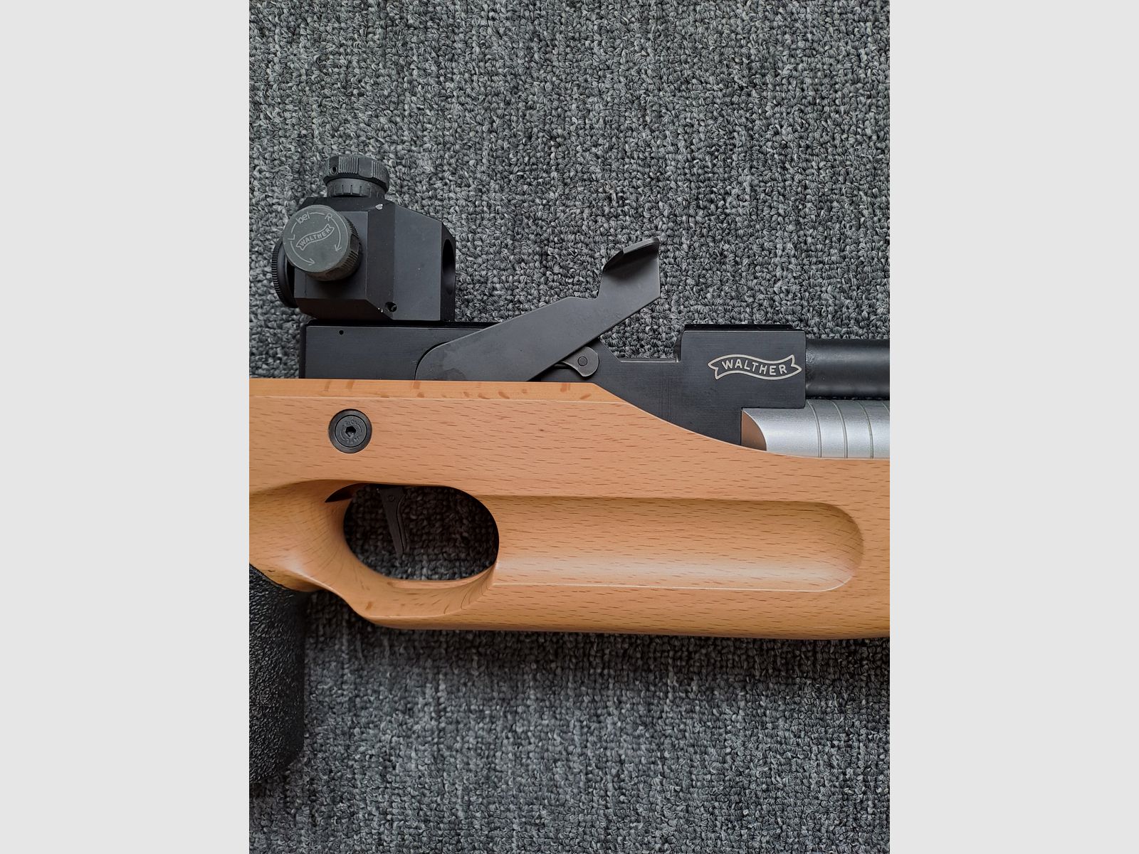 Walther LG 300 XT ziet eruit als nieuw!