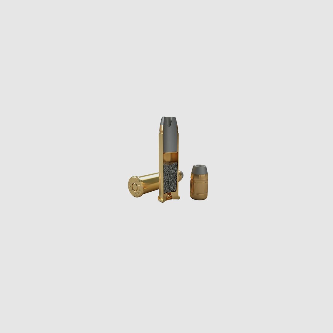 Magtech .357 Mag. 158GR SJHP 50 Patronen