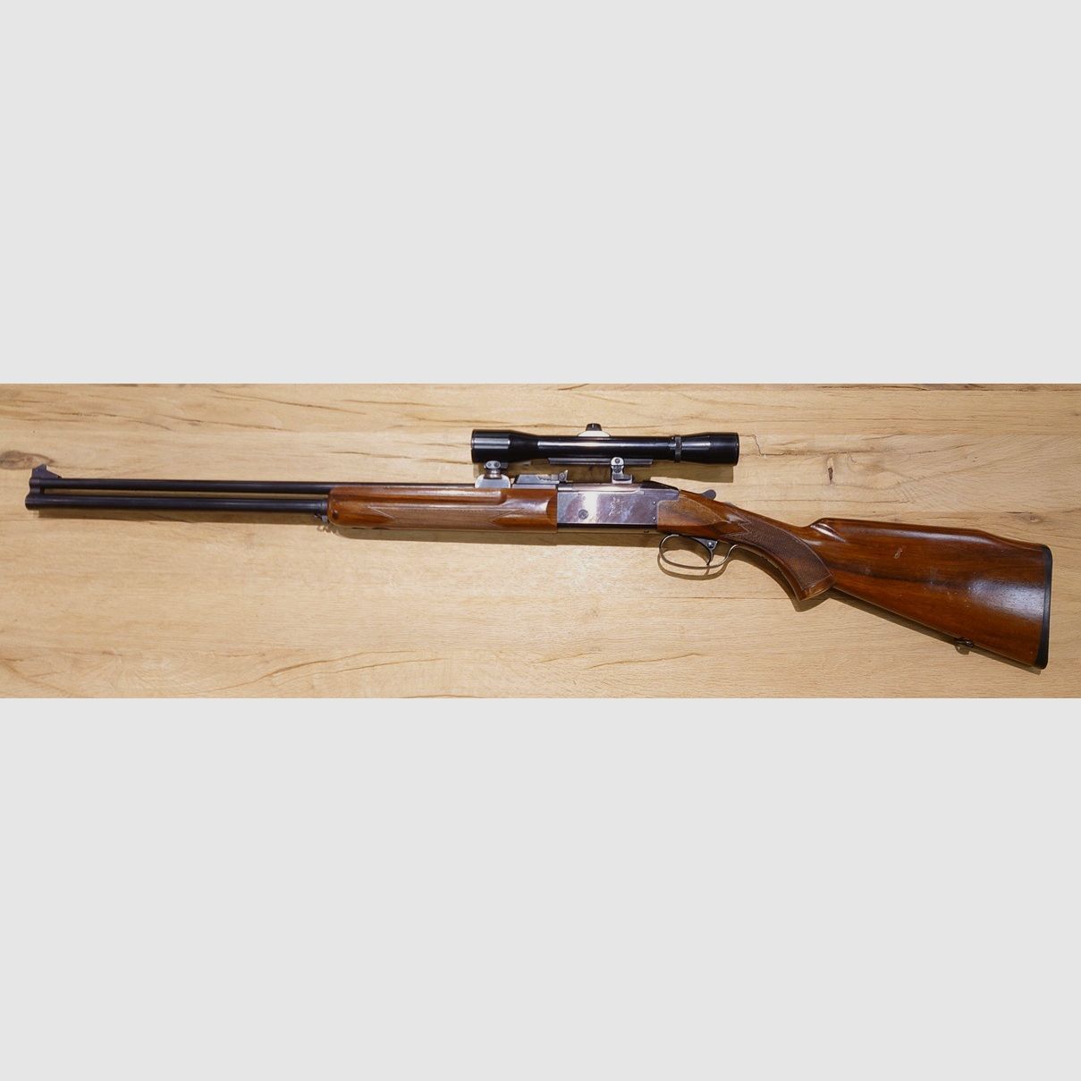 Bockbüchsflinte Valmet Mod. 212 Kal. 6,5x52R (.25-35 Winchester) 16/70