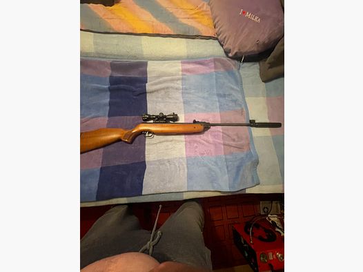 WEIHRAUCH HW 80 K WEITSCHUSS WIATRÓWKA ZESTAW