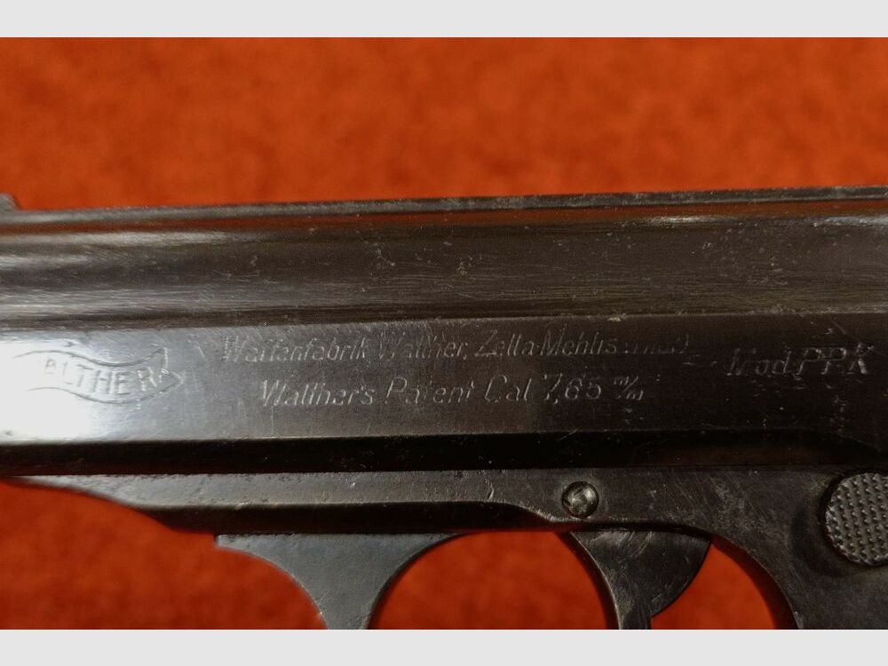 Walther Zella-Mehlis PPk 7.65mm Browning