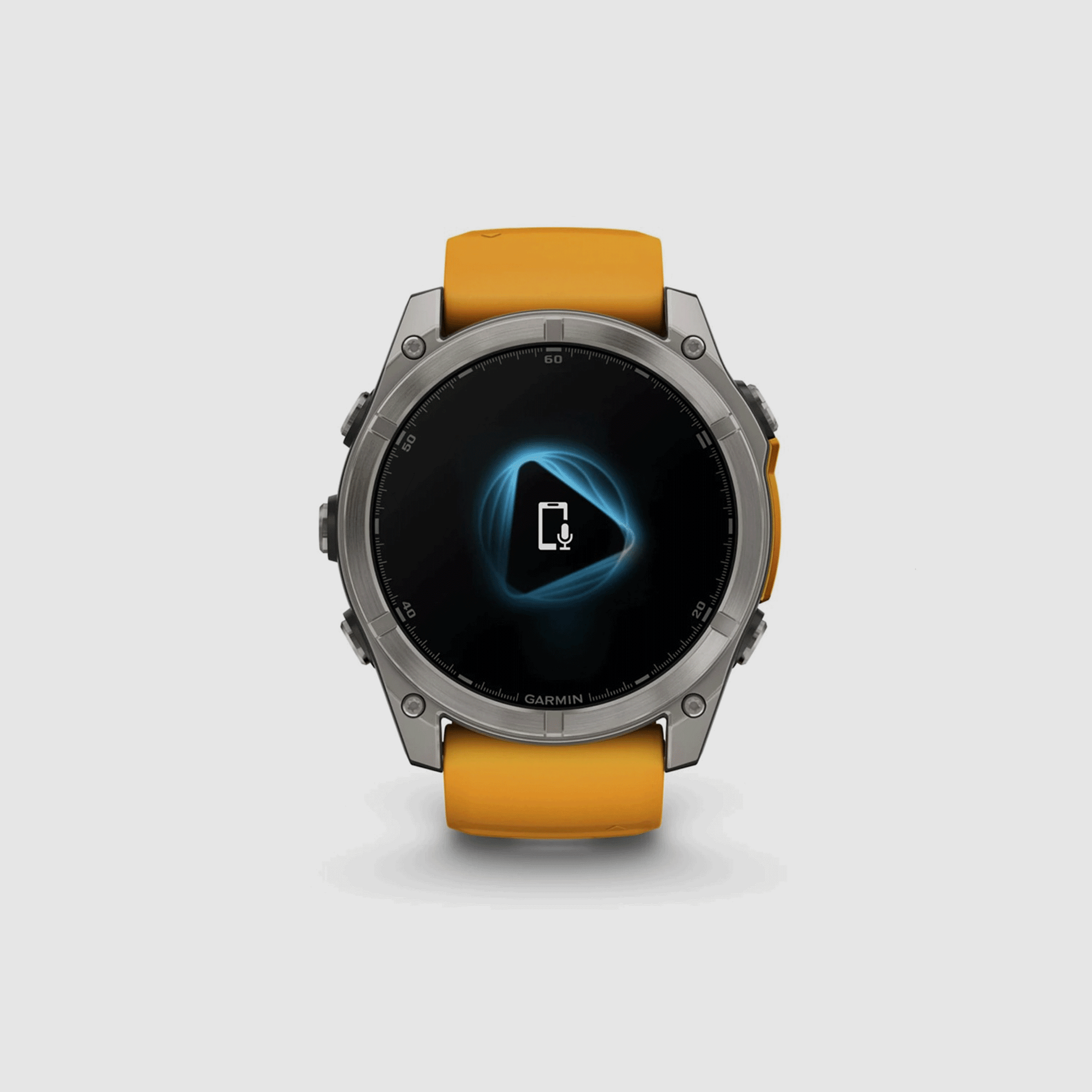 UHR – GARMIN – FĒNIX® 8 | 51MM | AMOLED | SAPPHIRE | Titan & Spark Orange, Bild 4 von 13