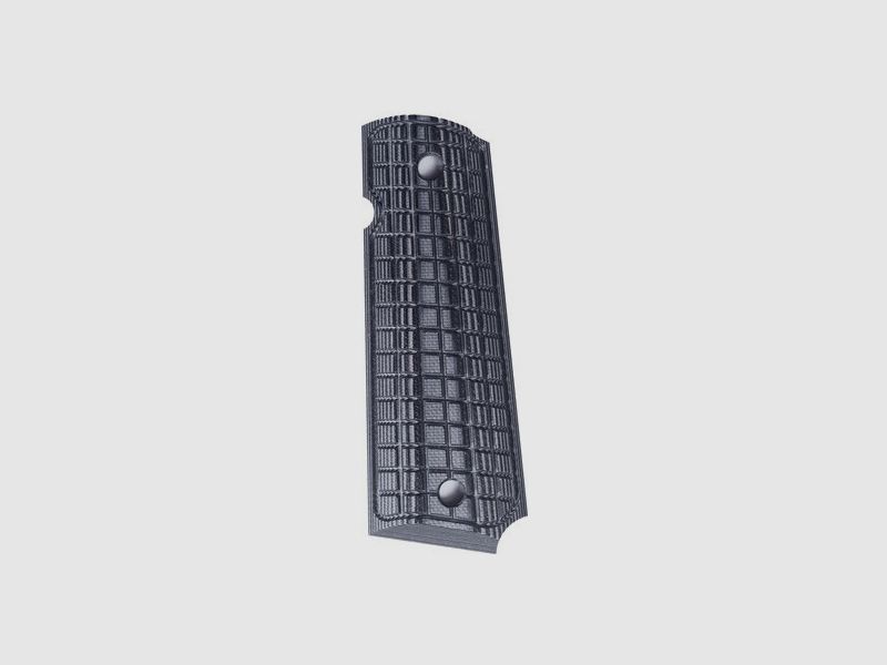 Cachas 1911 laminada en gris/negra