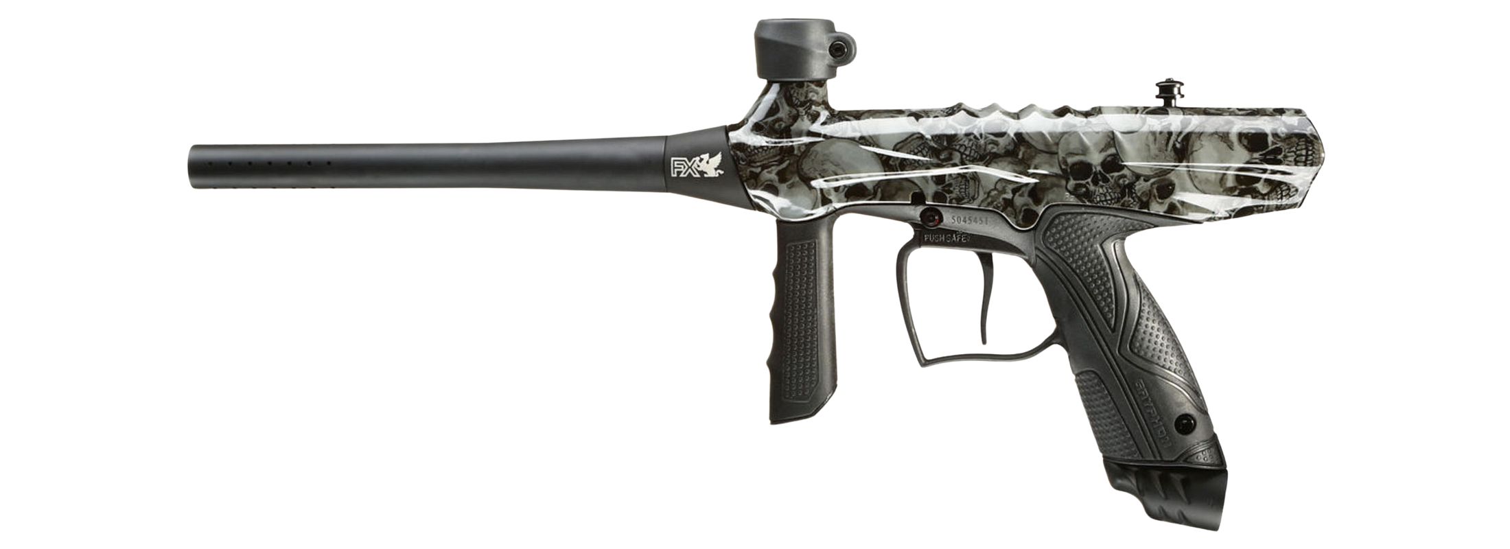Tippmann Gryphon FX Paintball Markierer Skull