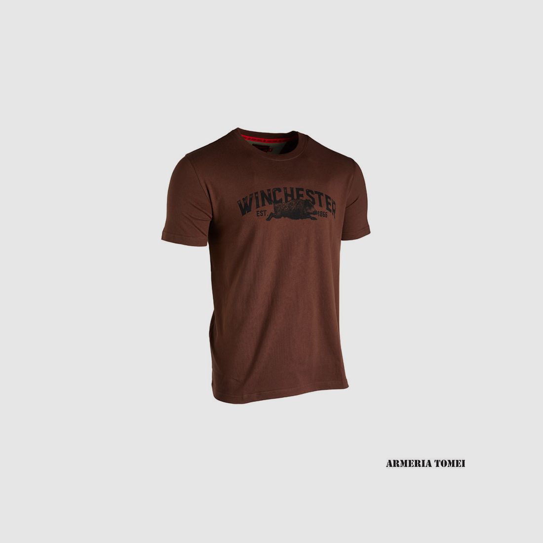 T-SHIRT – WINCHESTER – VERMONT BROWN
