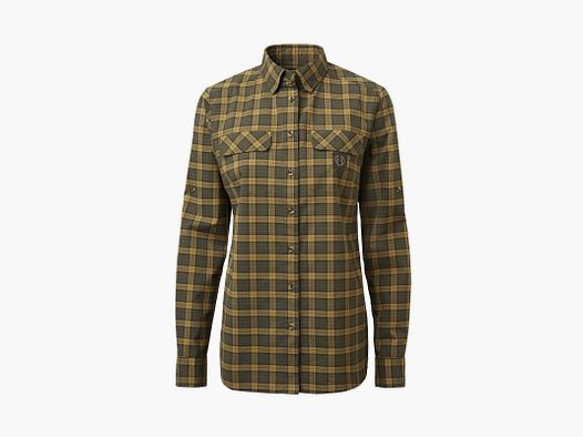 Chevalier Bluse Creek Coolmax  Moss Checked