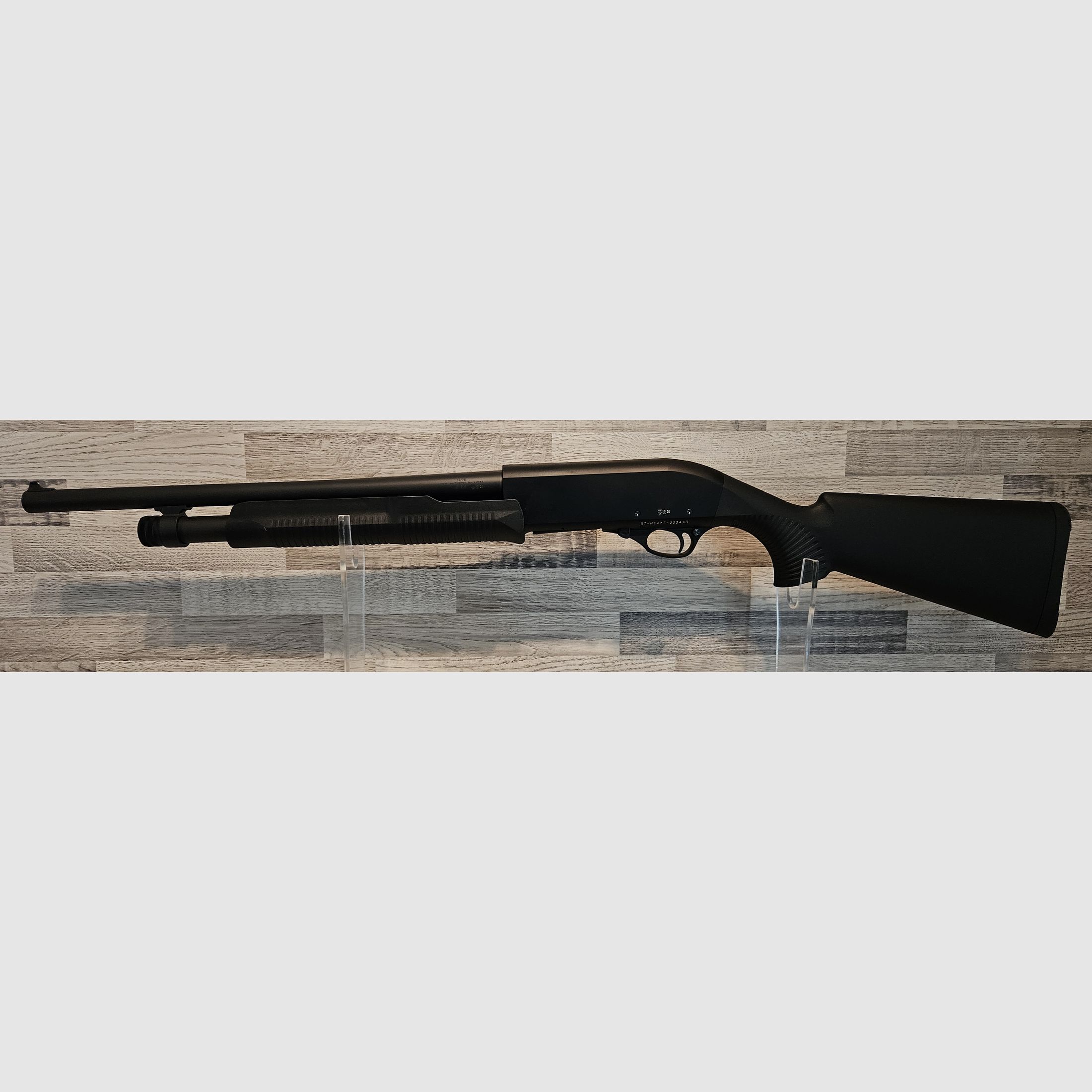 Vorderschaftrepetierflinte Pumpgun CZ 612 Home Defense Kaliber 12/76 - Nieuwe goederen van de vakhandel