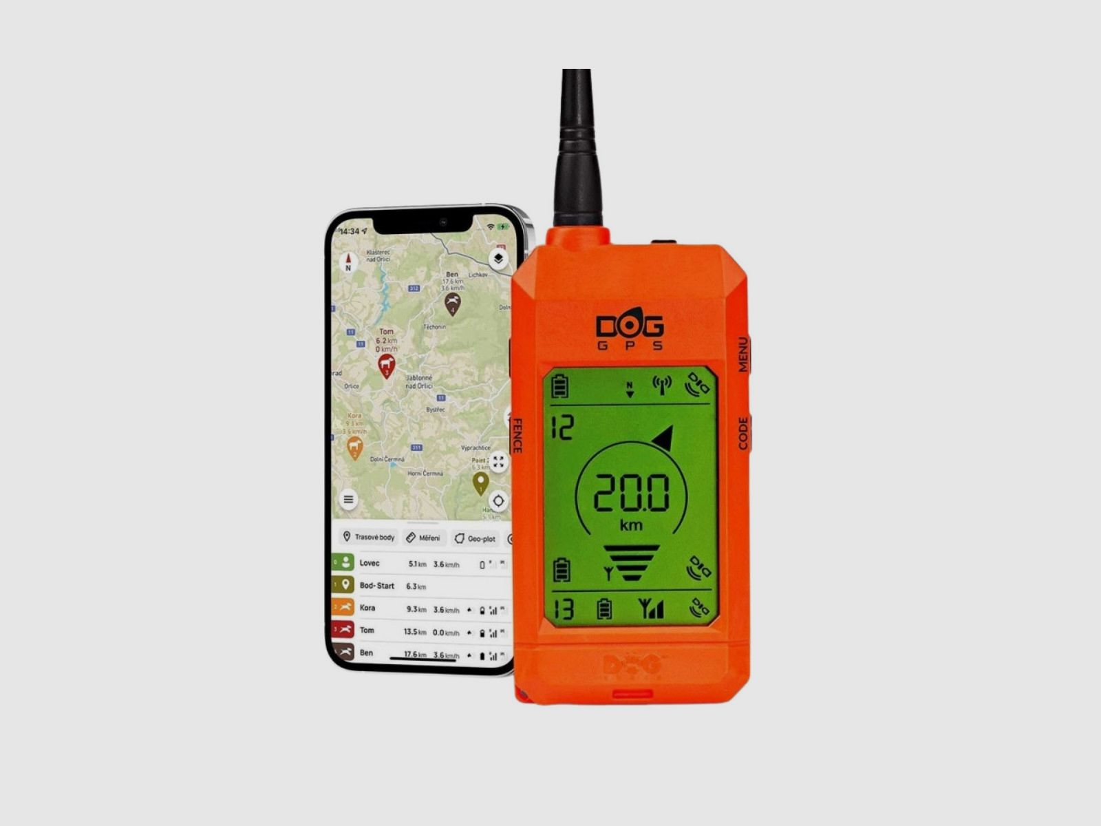 Dogtrace GPS X30-T, image 2 sur 4