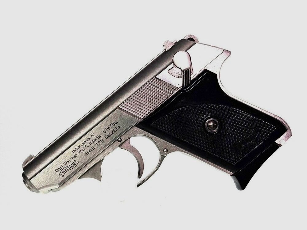 Walther INTERARMS TPH (stainless)