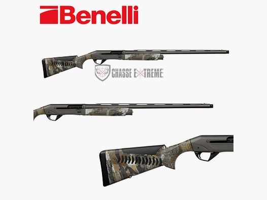 Benelli Super Black Eagle III Cerakote Tungsten Optifade Timber 71cm Kal. 12/89
