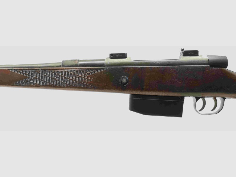 AKAH with barrel thread for suppressor and valid proof mark
