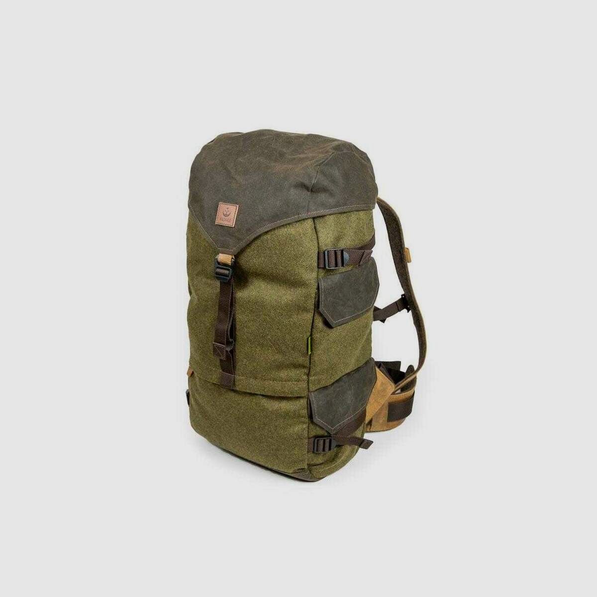 WALDKAUZ Rucksack Husarenstück moosgrün, Bild 1 von 9