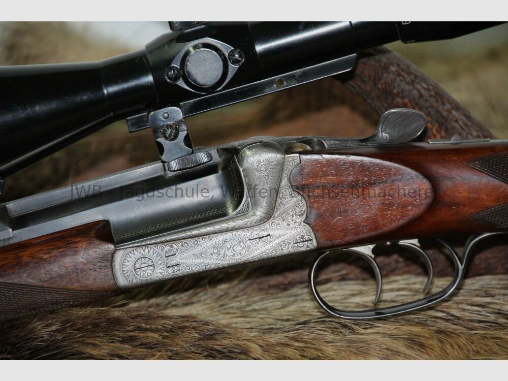Kipplaufbüchse W. Kunna Koblenz mit Achstkantlauf 7x65R