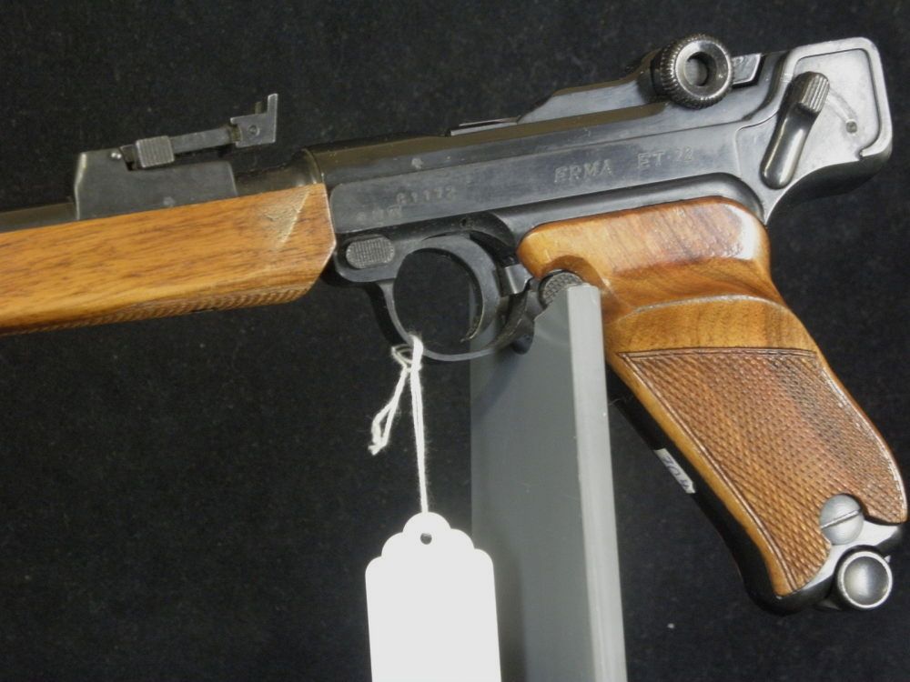 Karabinek Erma ET 22 - Luger