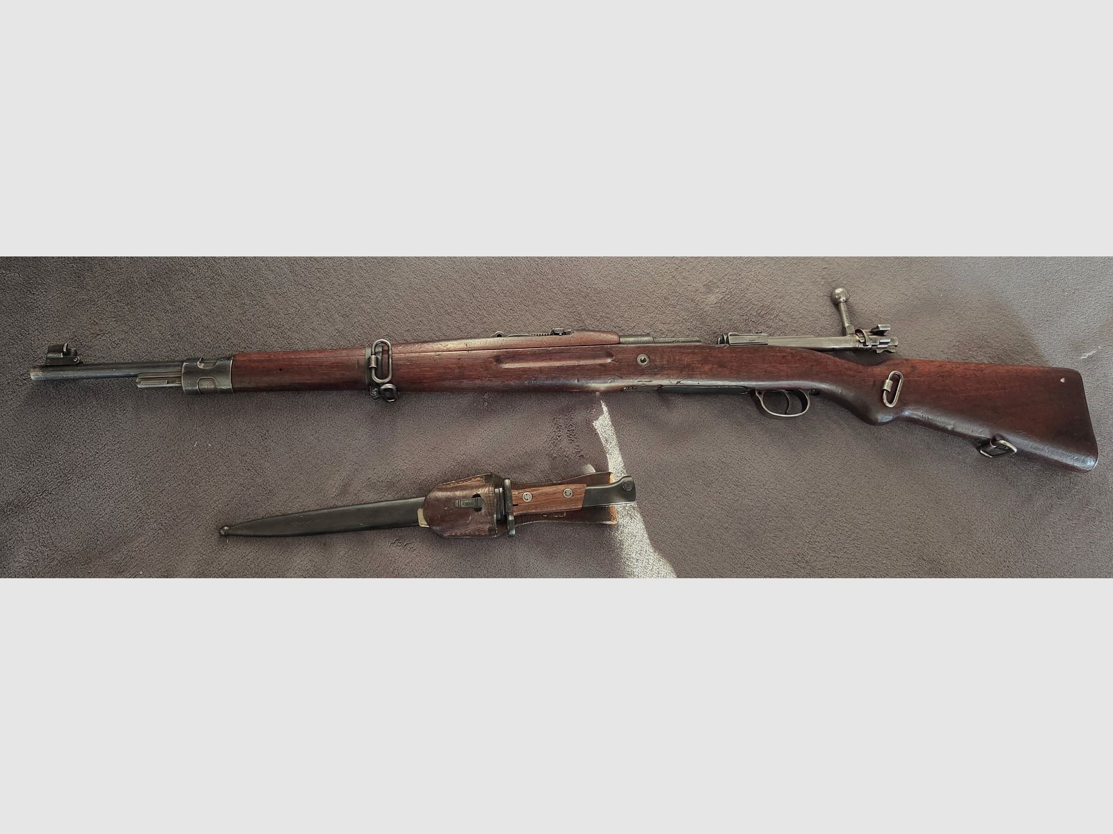 VZ24 / Kar 98 Ordonnanzgewehr 8x57