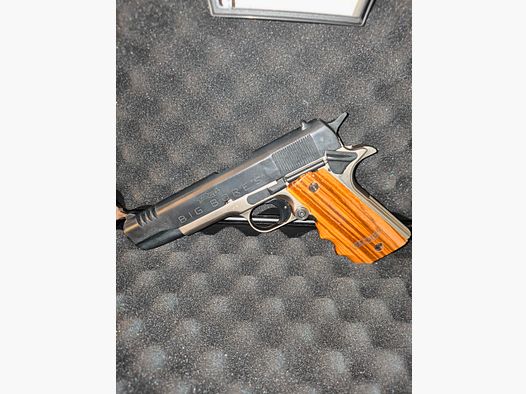 Walther BIG BORE'S verwijzing naar de Colt 1911, 9mm PAK, Slechts één keer een magazijn met losse patronen afgevuurd, Functioneel & Optisch Goede Staat, Als nieuw!!