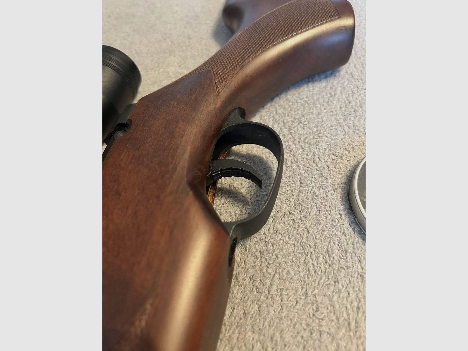 Hämmerli Hunter Force 600 4,5 MM mit Munition Und Zielfernrohr  VB