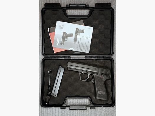 Röhm RG96 Schreckschuss Pistole brüniert (PTB 699) RG 96 