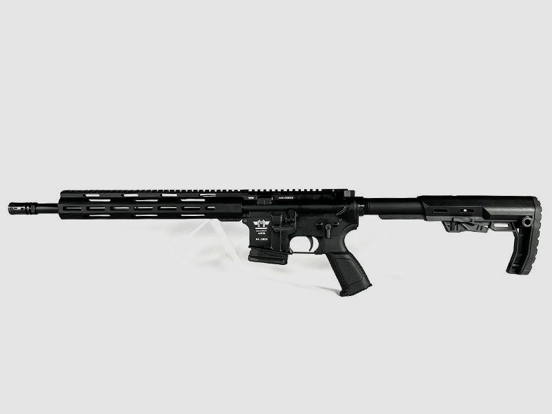 MESSERSCHMITT AR15 mit 14,5"-Lauf