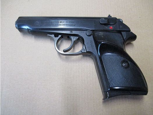 Pistola Hege AP66 7,65 mm réplica de Walther 66