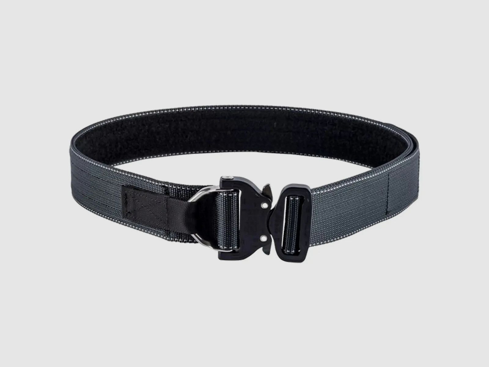 MD-Textil MD-Textil Cintura tattica Jed Belt inclusa rinforzo - Nero / 80-90