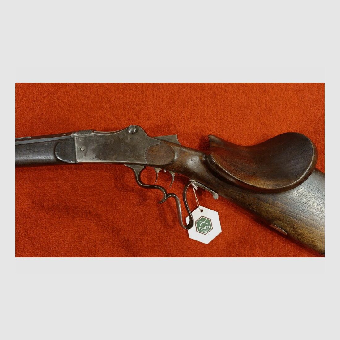 Emil Pachmayr Traunstein fire rifle 8.15x46R