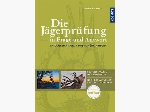 DE JAGERSEXAMEN - IN VRAGEN EN ANTWOORDEN