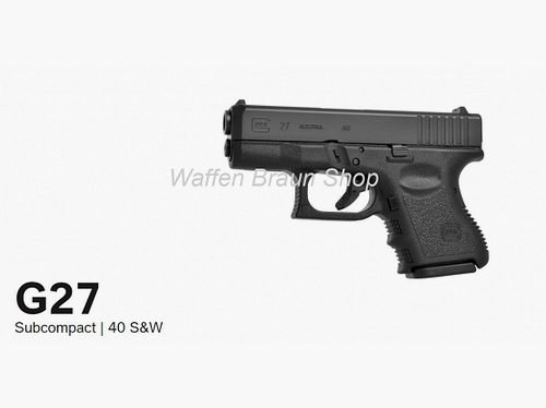 GLOCK PISTOLE 24 .40 S&W