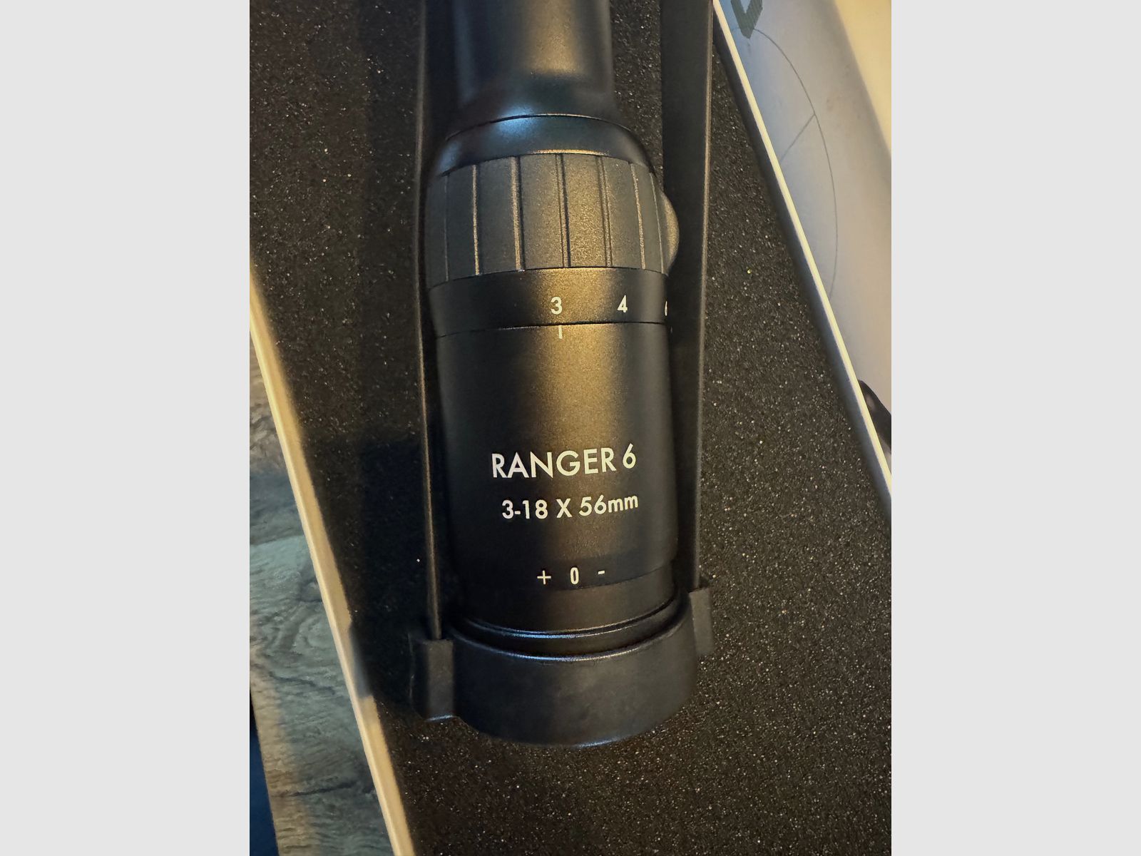 Steiner Ranger 6 3-18x56 Nie Montiert, wie neu!